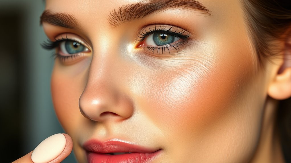 match blend choose conceal