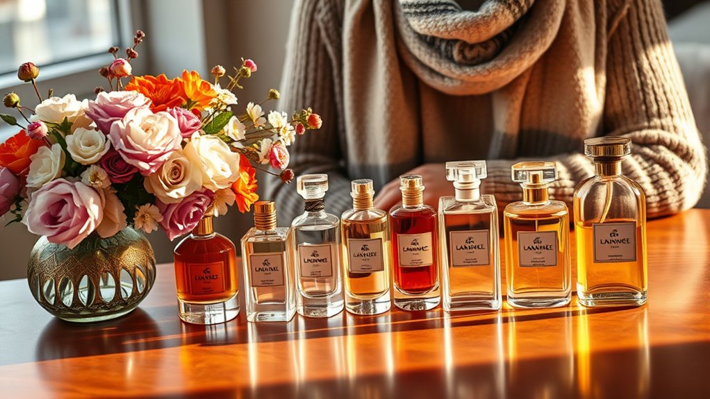 match fragrance to occasion