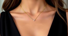 matching accessories to necklines