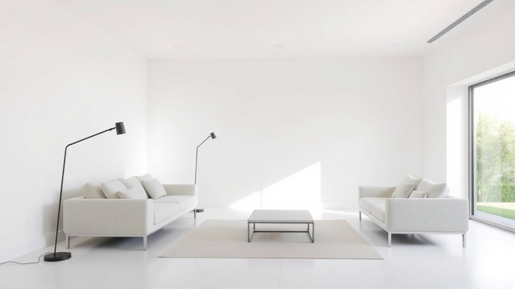 maximize light minimize clutter