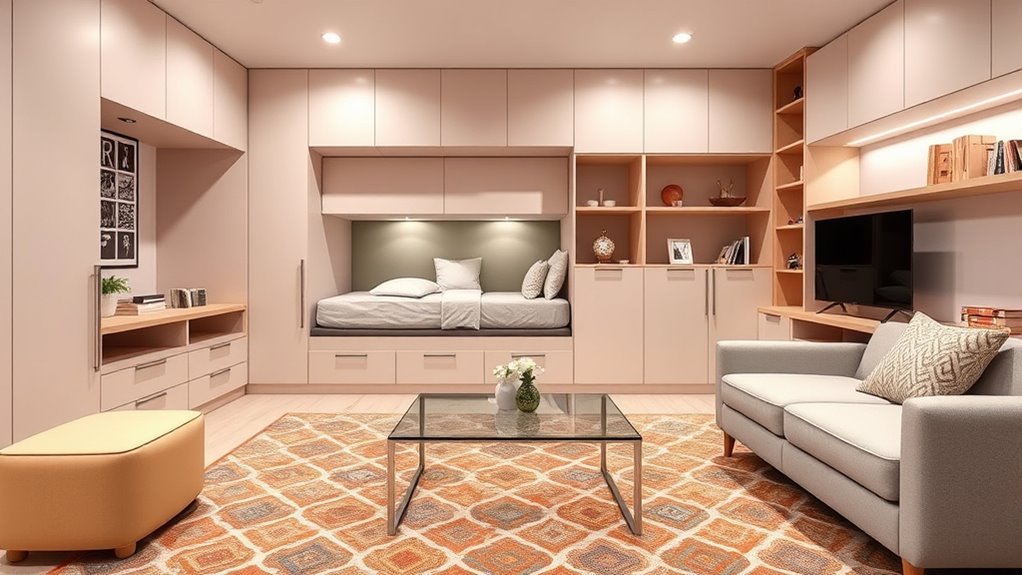 maximize small space functionality