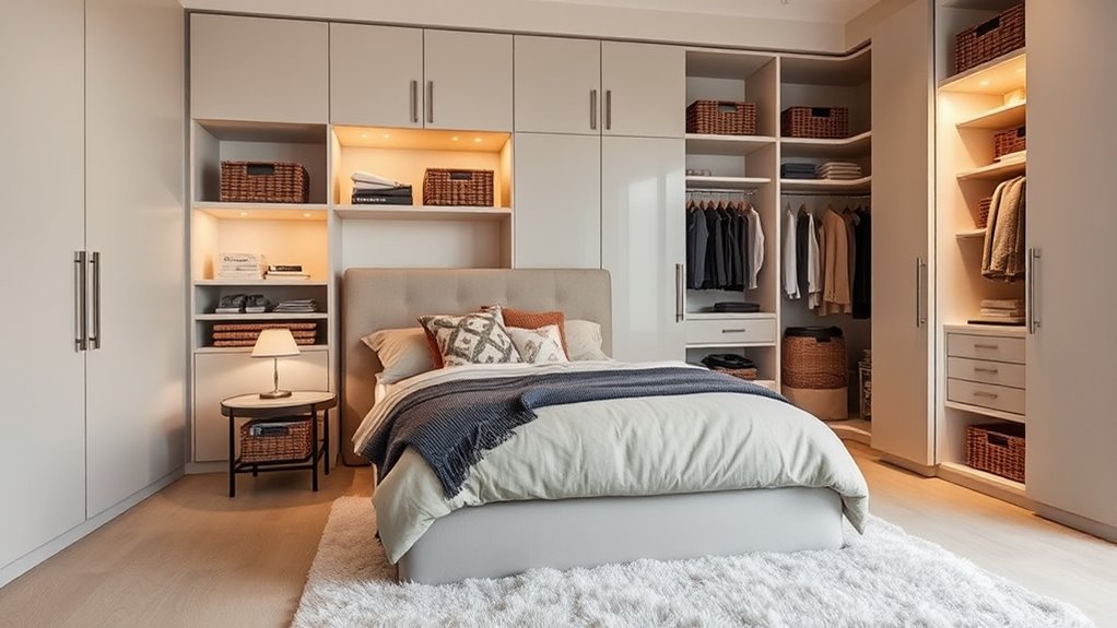 maximize space minimize clutter