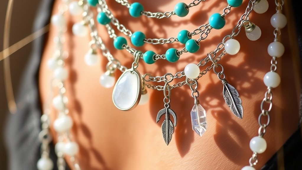 meaningful bohemian accessory selection