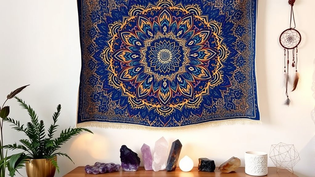 mindful decor selection and harmony