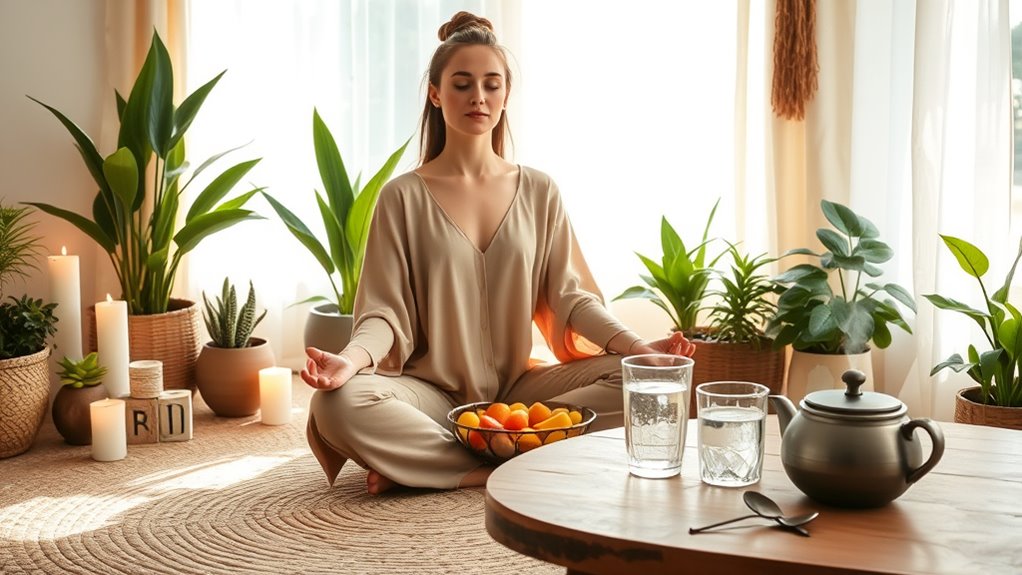 mindful morning nourishment routine