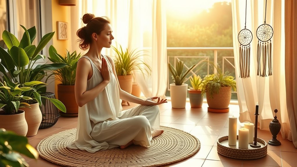 mindful movement for calm