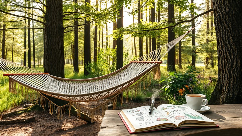 mindful outdoor connection activities