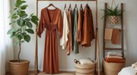 minimalist bohemian wardrobe