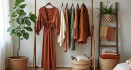 minimalist bohemian wardrobe