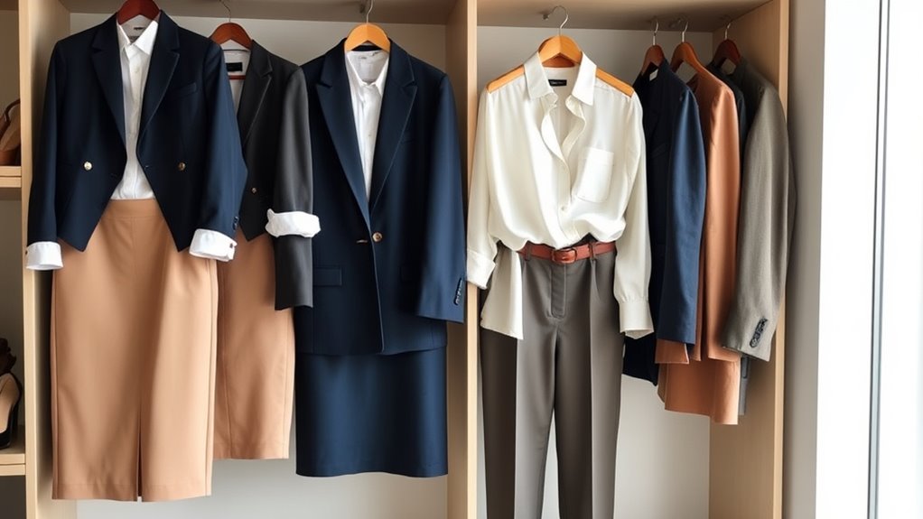 mix and match professional essentials