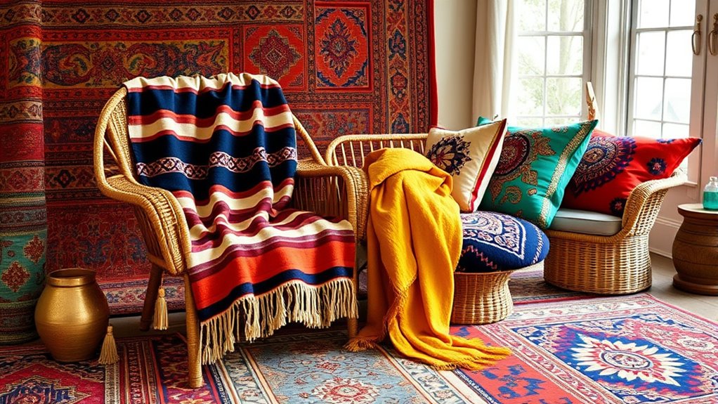 mix patterns colors textures
