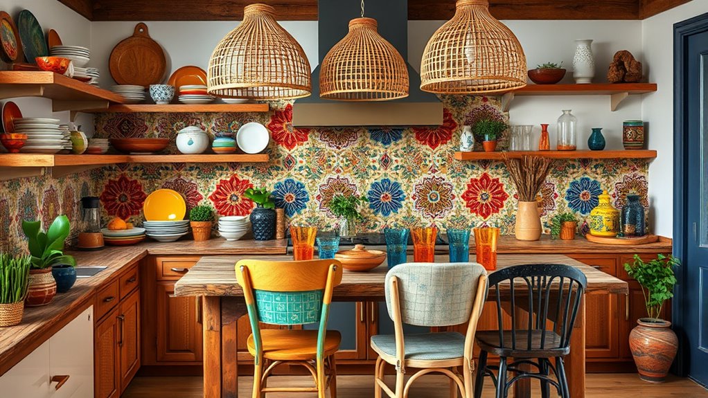 mix patterns for eclectic charm