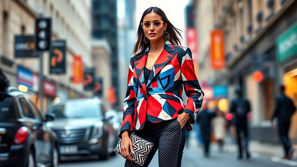 mix patterns with confidence