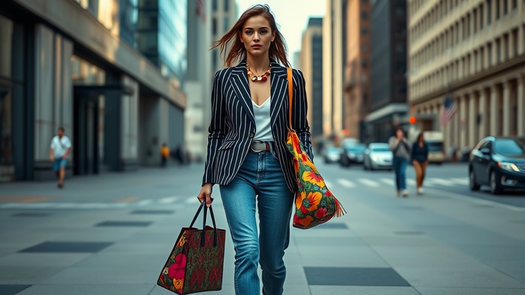 mix trends with personal style