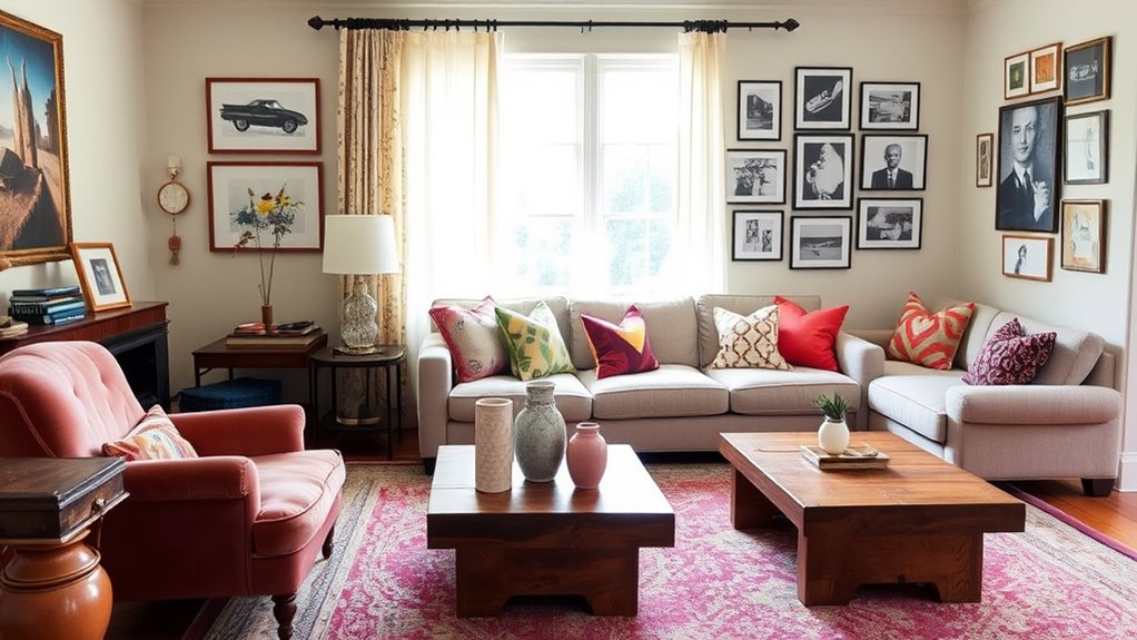 mixing high and budget finds