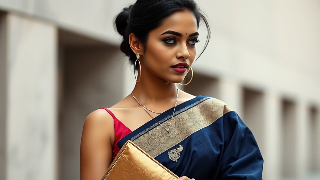 modern cultural outfit styling