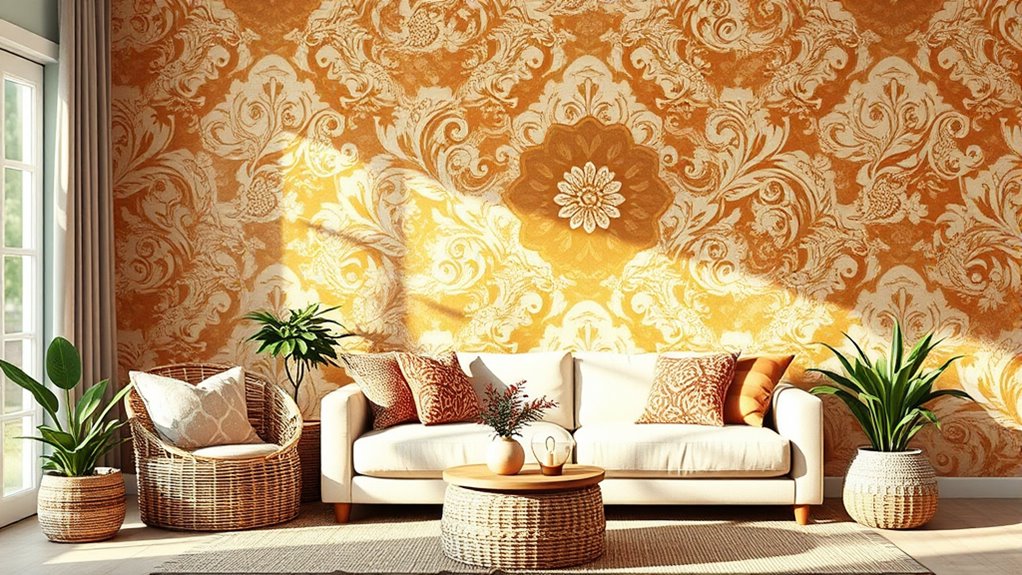 modern stencil collection selection