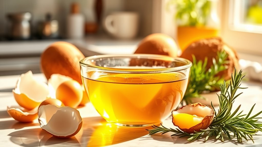 moisturizing coconut honey mask