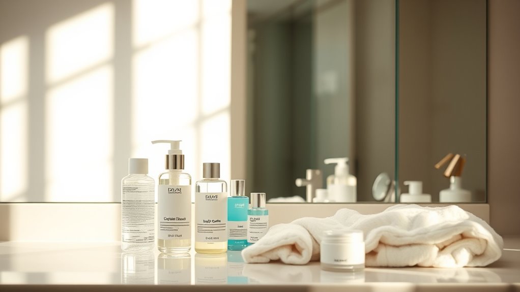 morning skincare routine steps