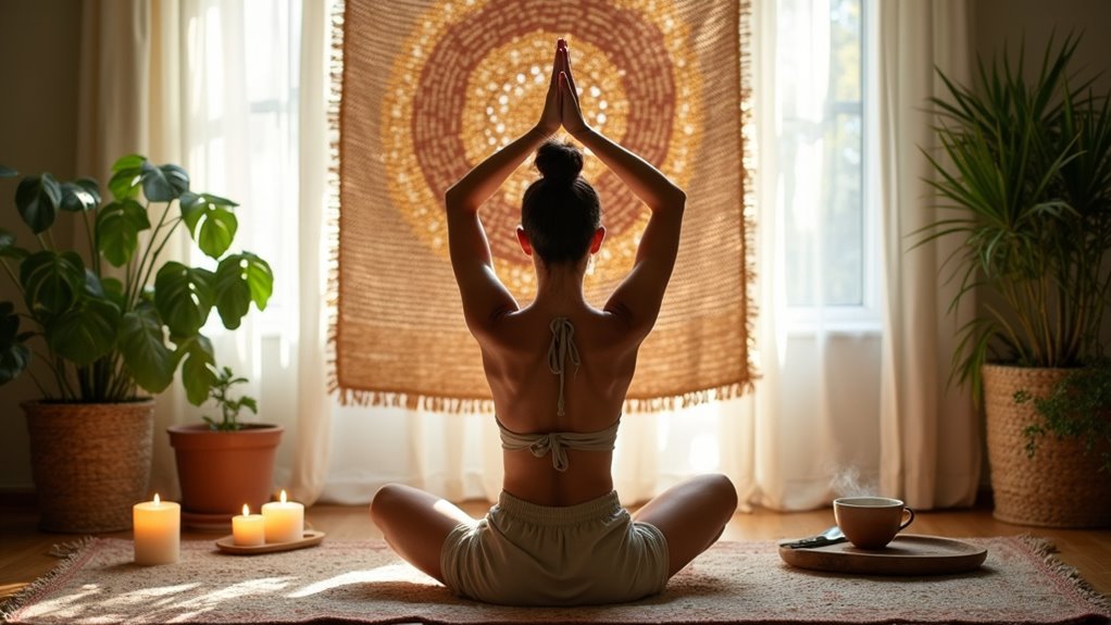 morning yoga meditation rituals