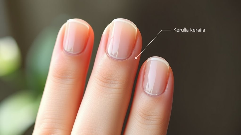 nail anatomy and care