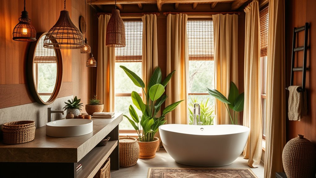 natural earthy boho decor