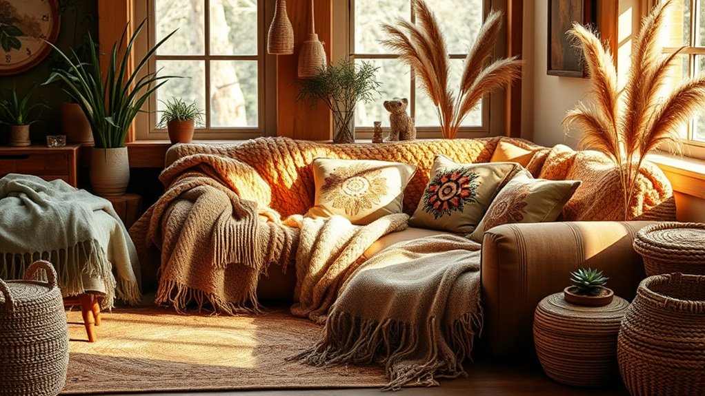 natural earthy cozy decor