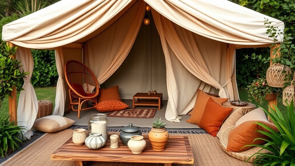 natural earthy cozy decor