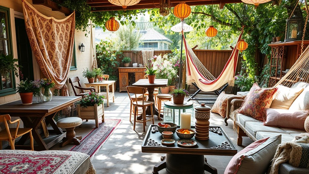 natural eclectic warm ambiance