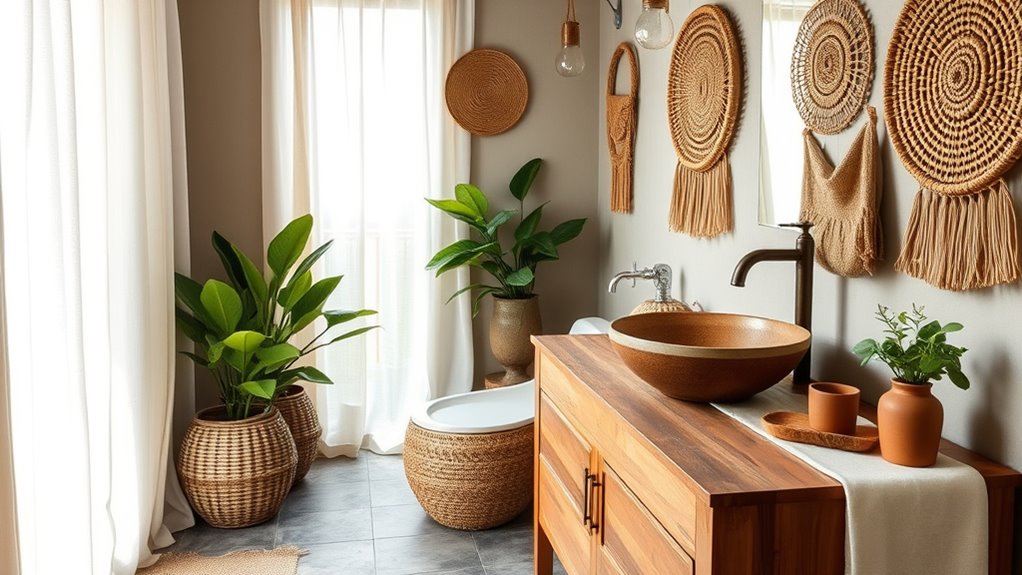 natural handcrafted rustic charm