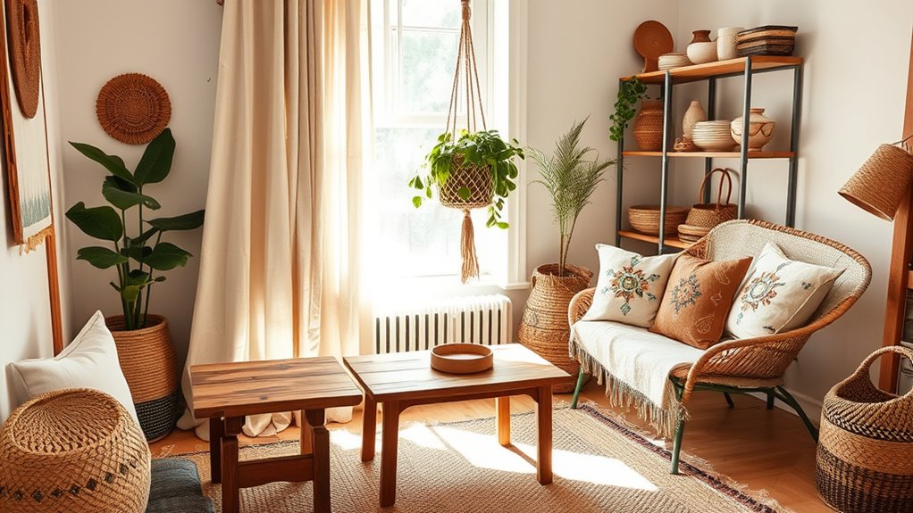 natural handmade textured decor