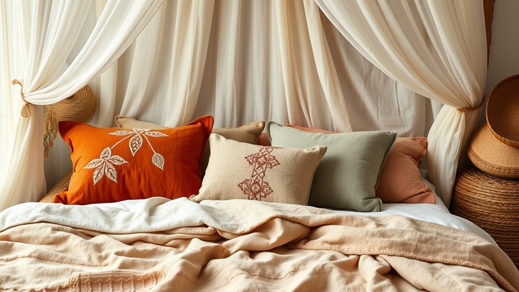 natural handmade textured textiles