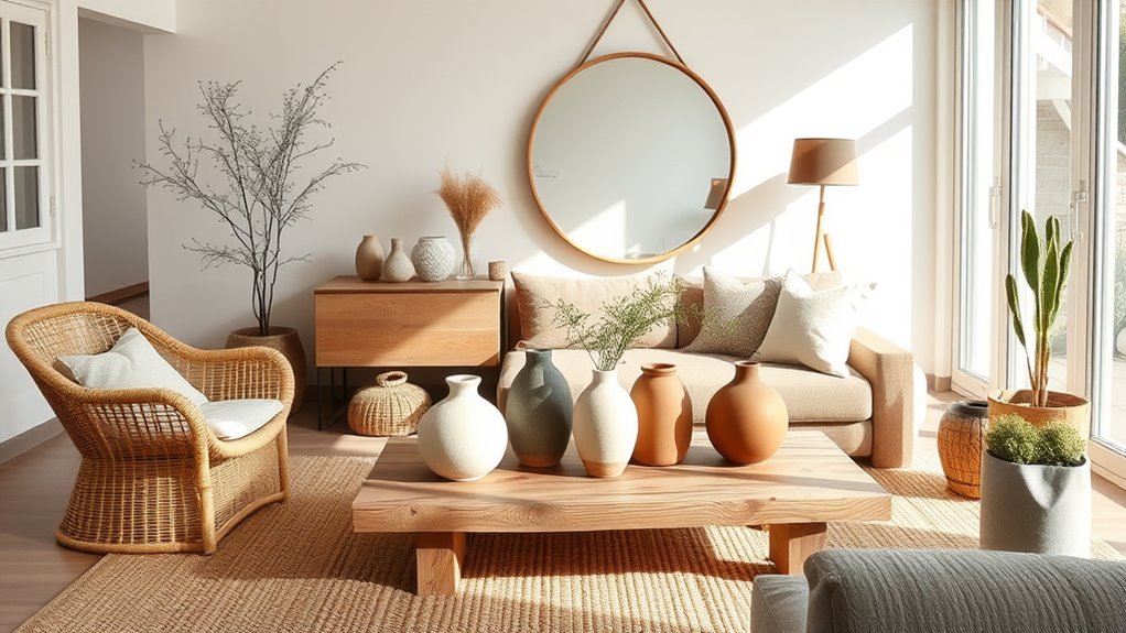 natural organic warmth authenticity