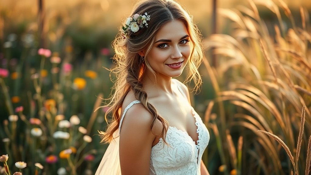 natural radiant boho beauty