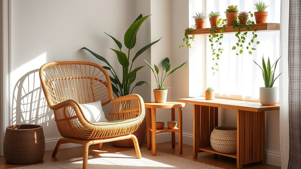 natural sustainable home accents