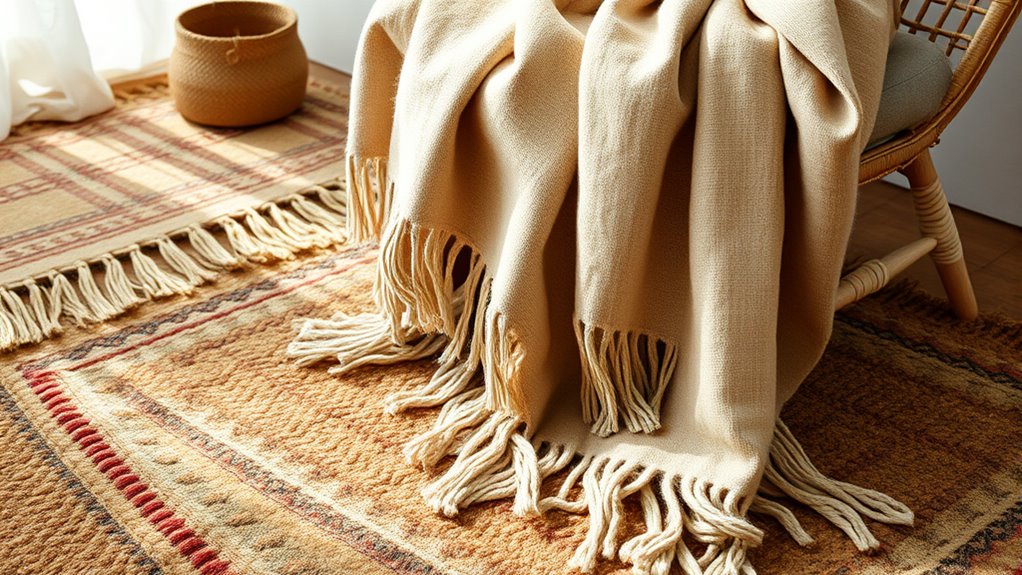 natural textured sustainable decor