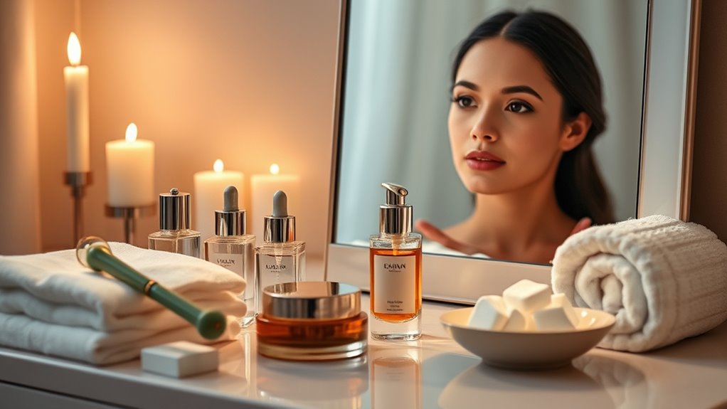 nighttime skin renewal routine