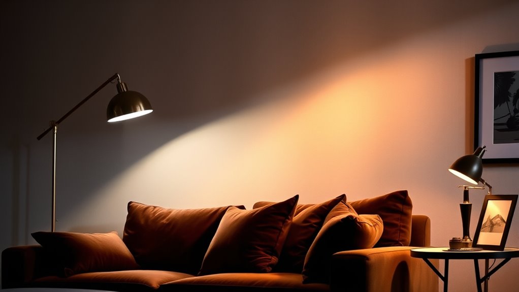 optimal lighting placement techniques
