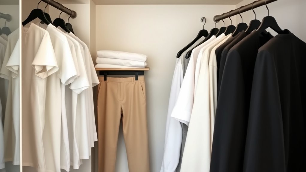 organize inspect rotate store