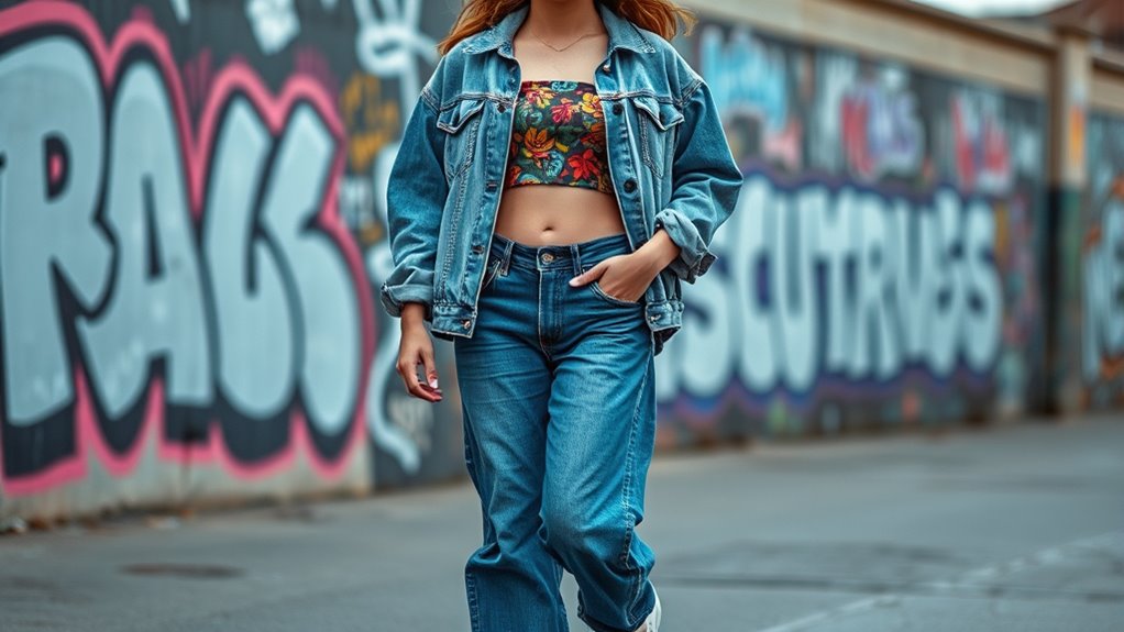 oversized sustainable confident fashion