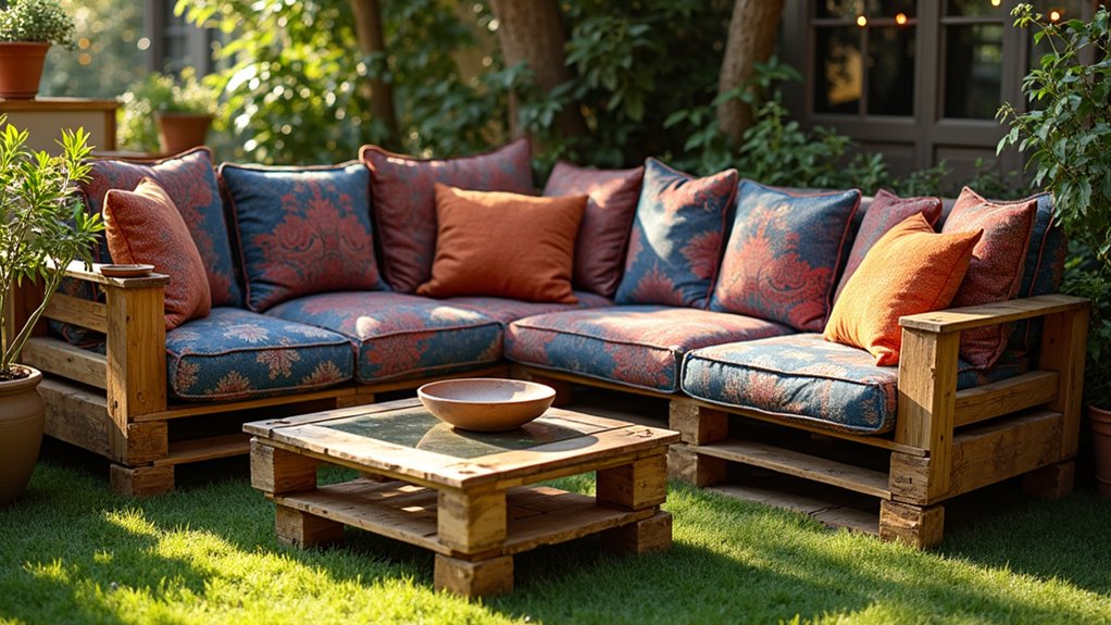 pallet furniture crafting guide
