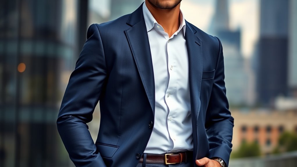 perfect fit enhances confidence