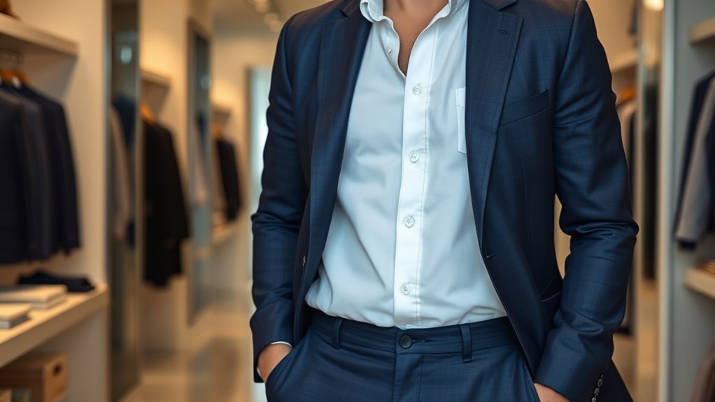 perfect fit enhances confidence