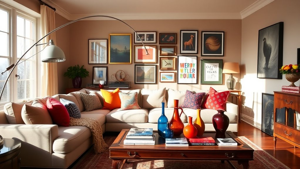 personalize with unique decor