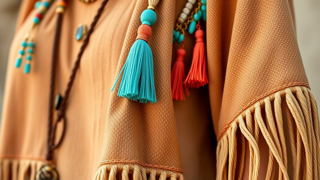 personalized boho clothing details