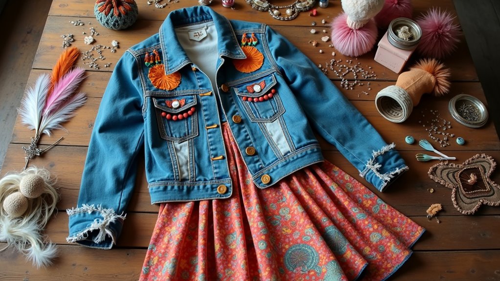 personalized boho clothing ideas
