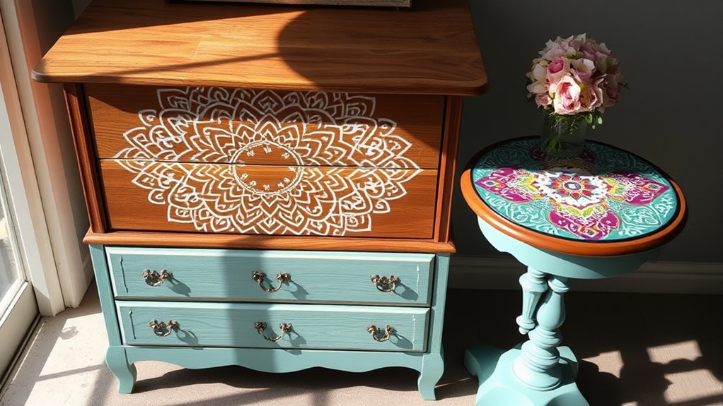 personalized upcycled furniture decor