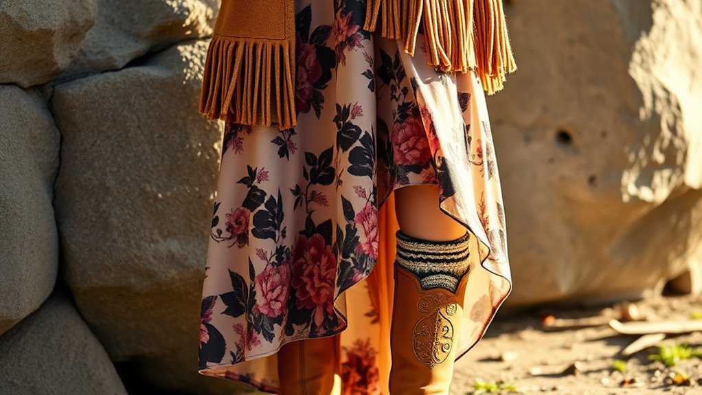 practical boho winter footwear