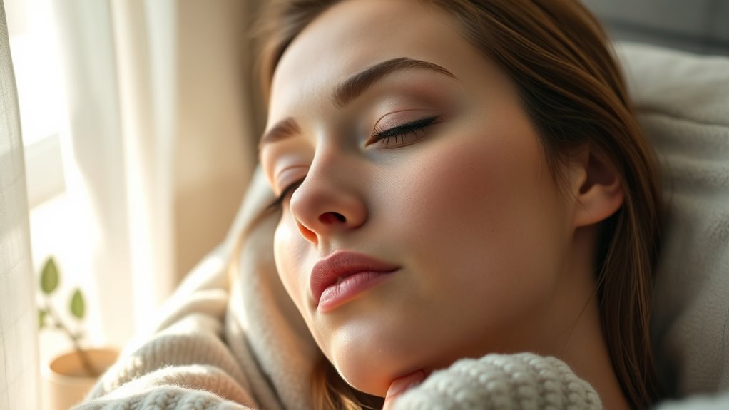 prioritize sleep and stress