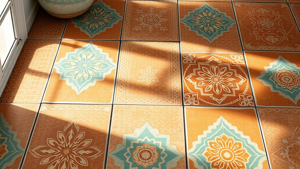 professional painting and stenciling techniques